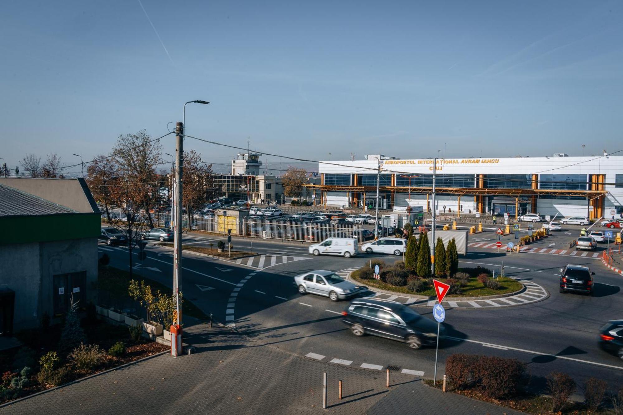 Sky Airport Hotel Cluj-Napoca Exterior photo