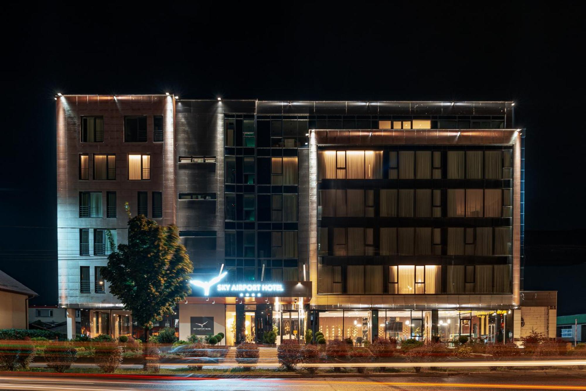 Sky Airport Hotel Cluj-Napoca Exterior photo