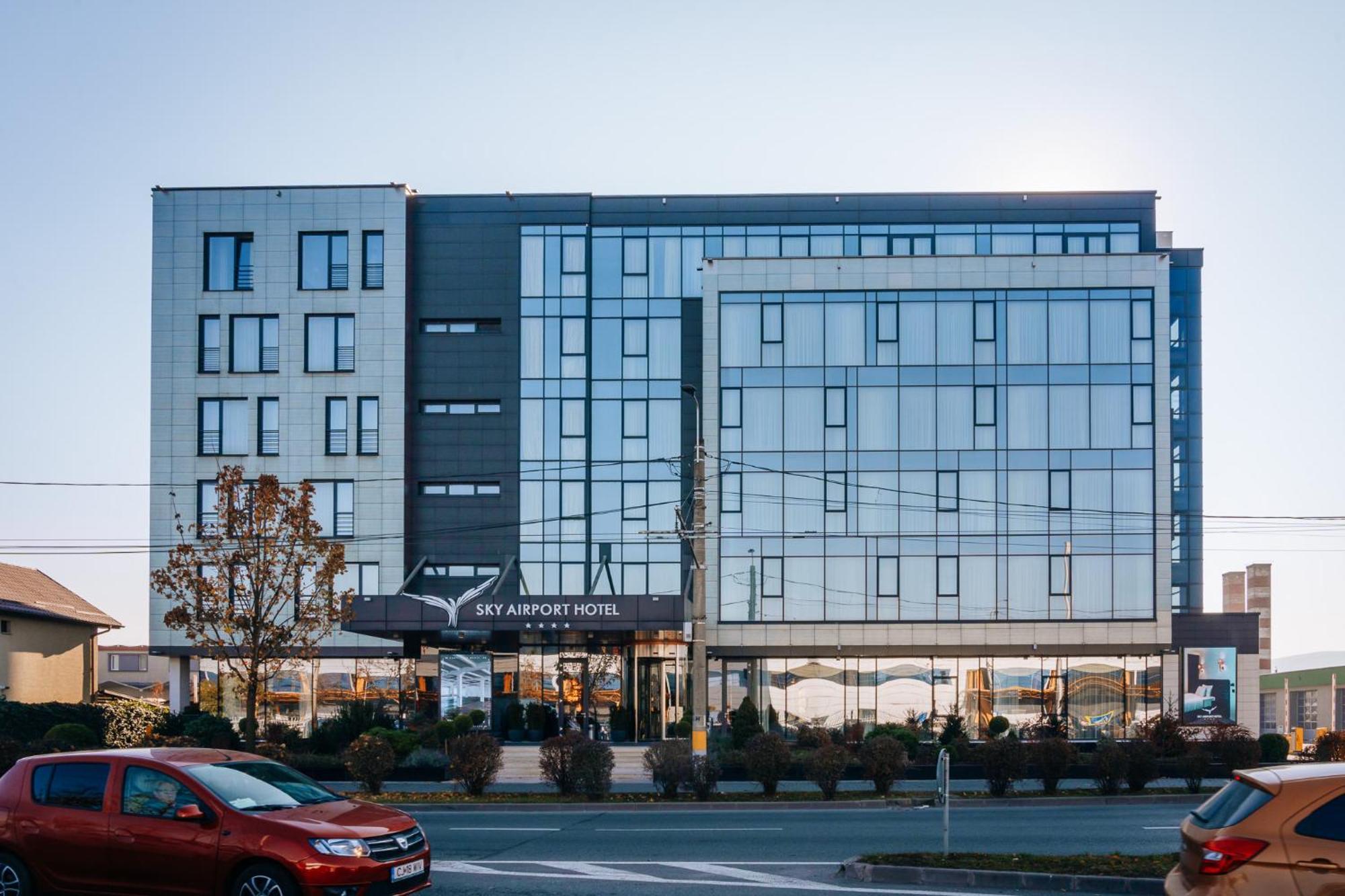 Sky Airport Hotel Cluj-Napoca Exterior photo