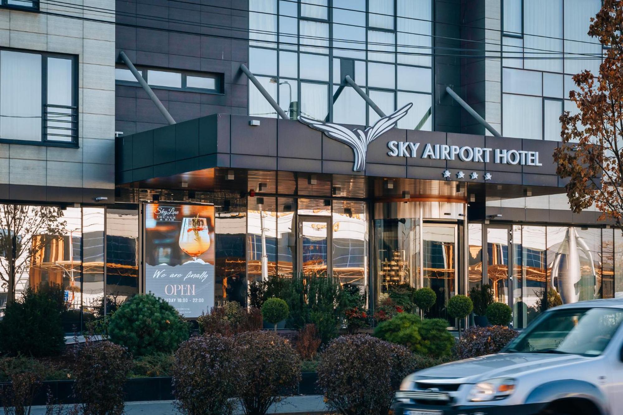 Sky Airport Hotel Cluj-Napoca Exterior photo
