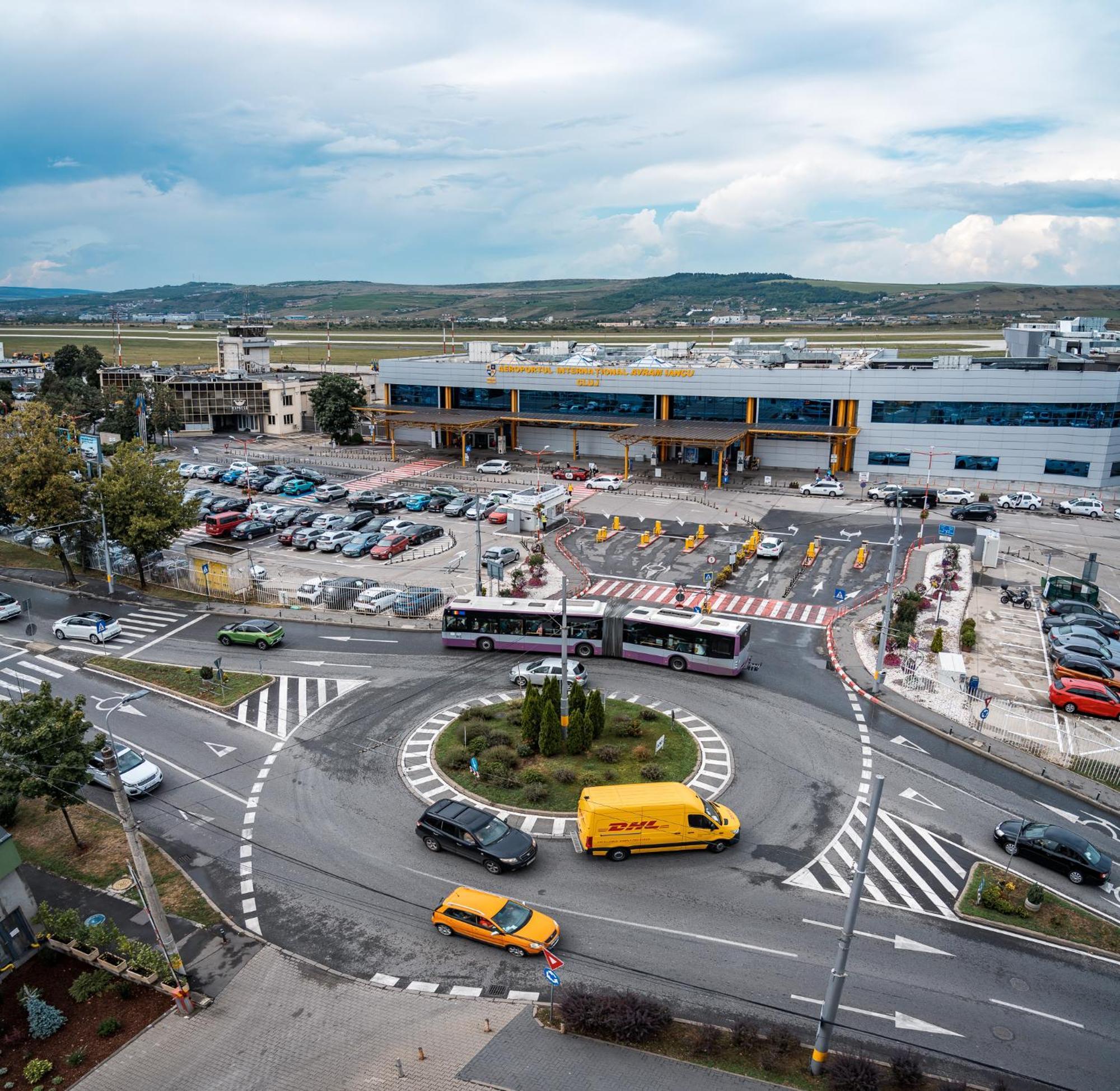 Sky Airport Hotel Cluj-Napoca Exterior photo
